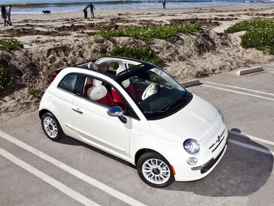  Fiat 500C Lounge 2011 года  (US) (фото 2 из 26)
